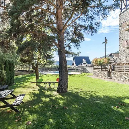Appartement La Roca Nevada Con Terraza Villanúa