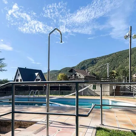 La Roca Nevada Con Terraza Villanúa